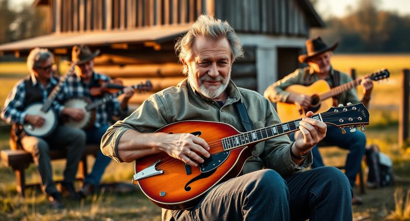 Are A Style Mandolins Good for Bluegrass?